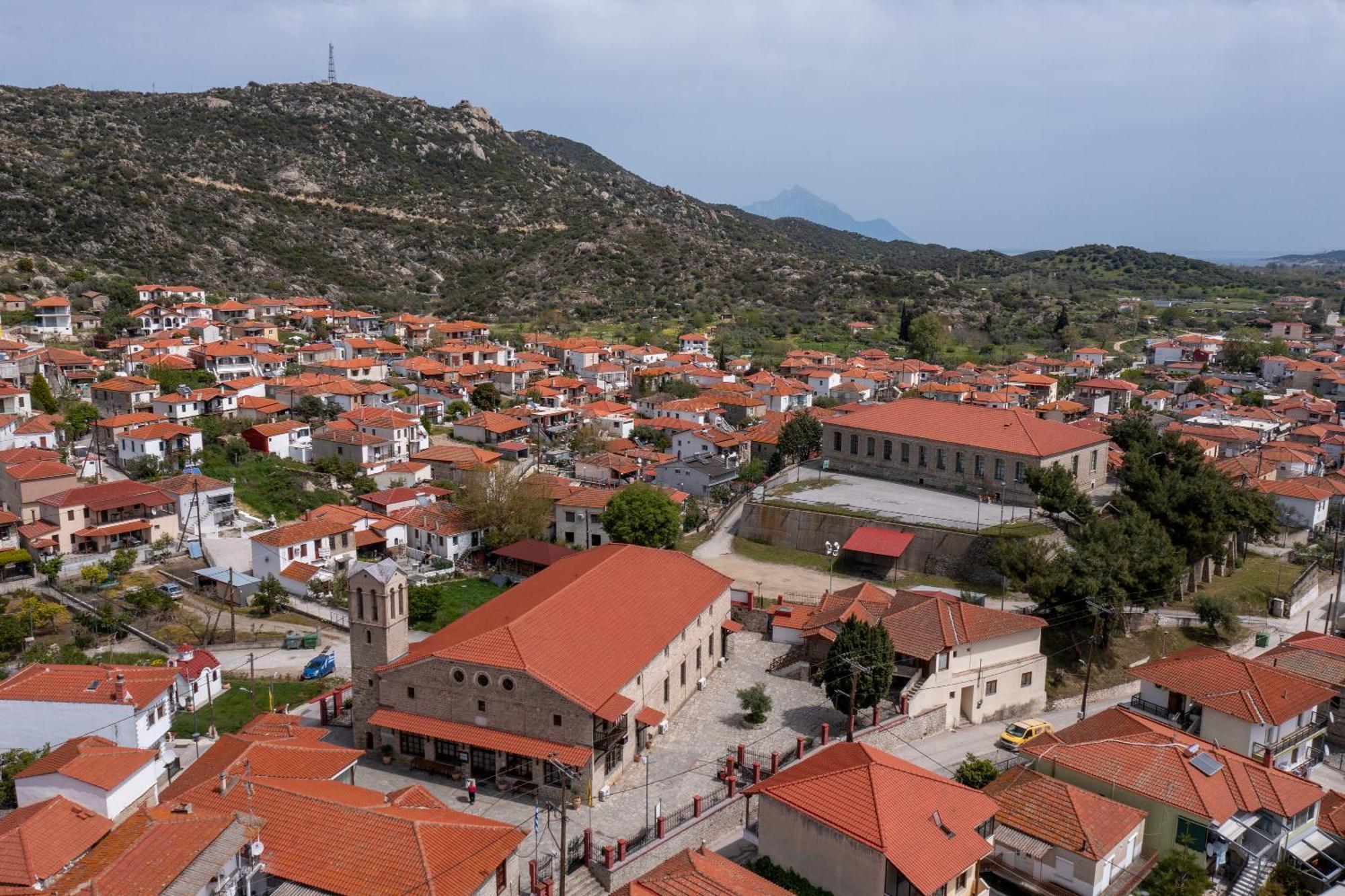 Rodi Houses Sykia Exterior foto